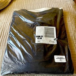 Brand new men’s Henley long sleeve